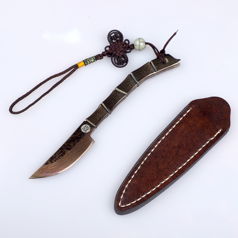 Thousands of ancient tea knives B Ching Kin Finn Non-cultural prized tea knife Tea Road Home tea set Unopened