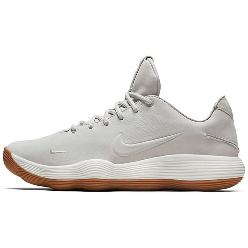 Nike Hyperdunk 2017 Low 生胶 实战舒适  低帮 篮球鞋 男款 灰色