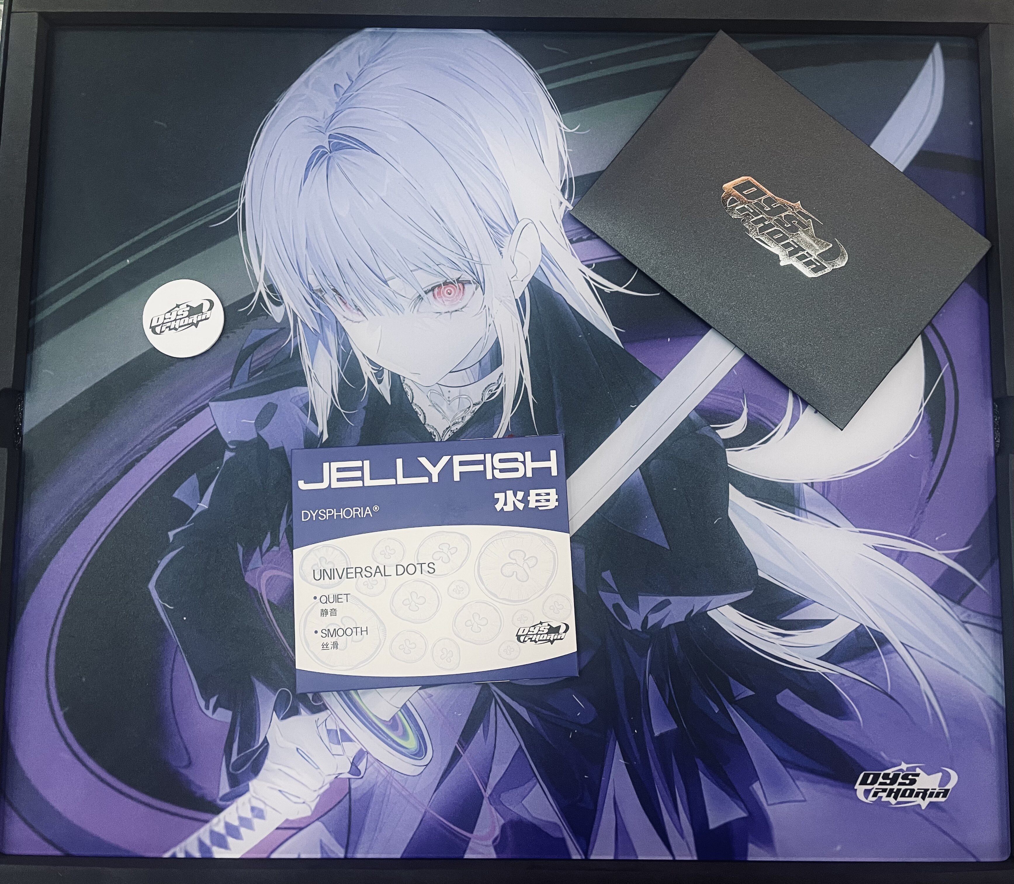 知郁DYSPHORIA MAKI真希2mm润滑涂层玻璃鼠标垫APEX OW洲瓦长TTK-淘宝网