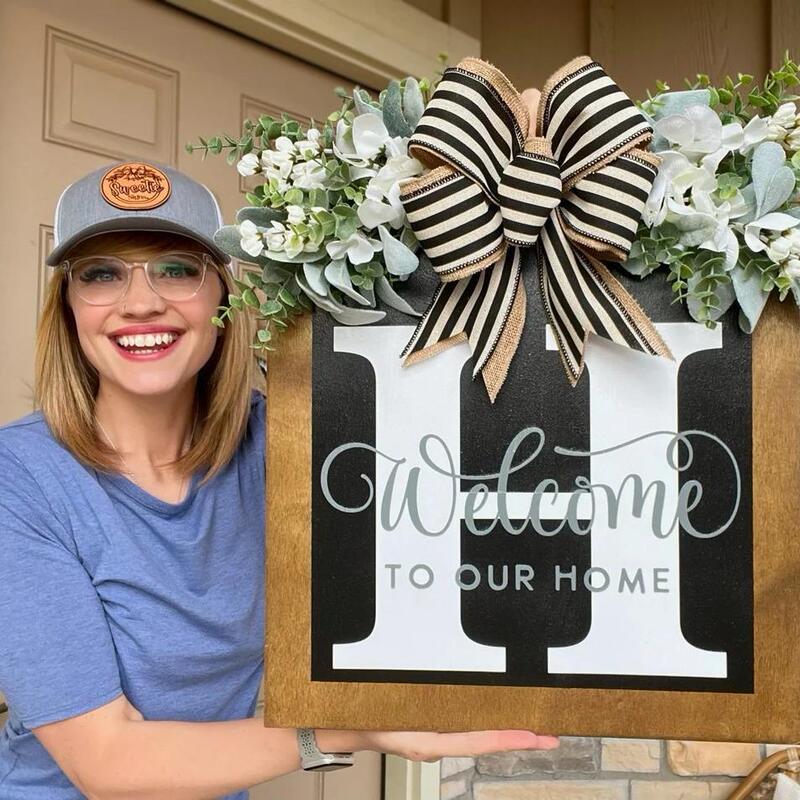 Cross-Border New Product: 26 English Letters Personalized Front Door Decoration Sign, Wooden Craft Hanging Ornament Cross-Border New Product: 26 English Letters Personalized Front Door Decoration Sign, Wooden Craft Hanging Ornament