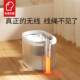 Birds Singing and Flowers Blooming, Cat Water Dispenser, Automatic Circulating Pet Water Dispenser, Non-Electric Wireless Sensor Flowing Water Dispenser