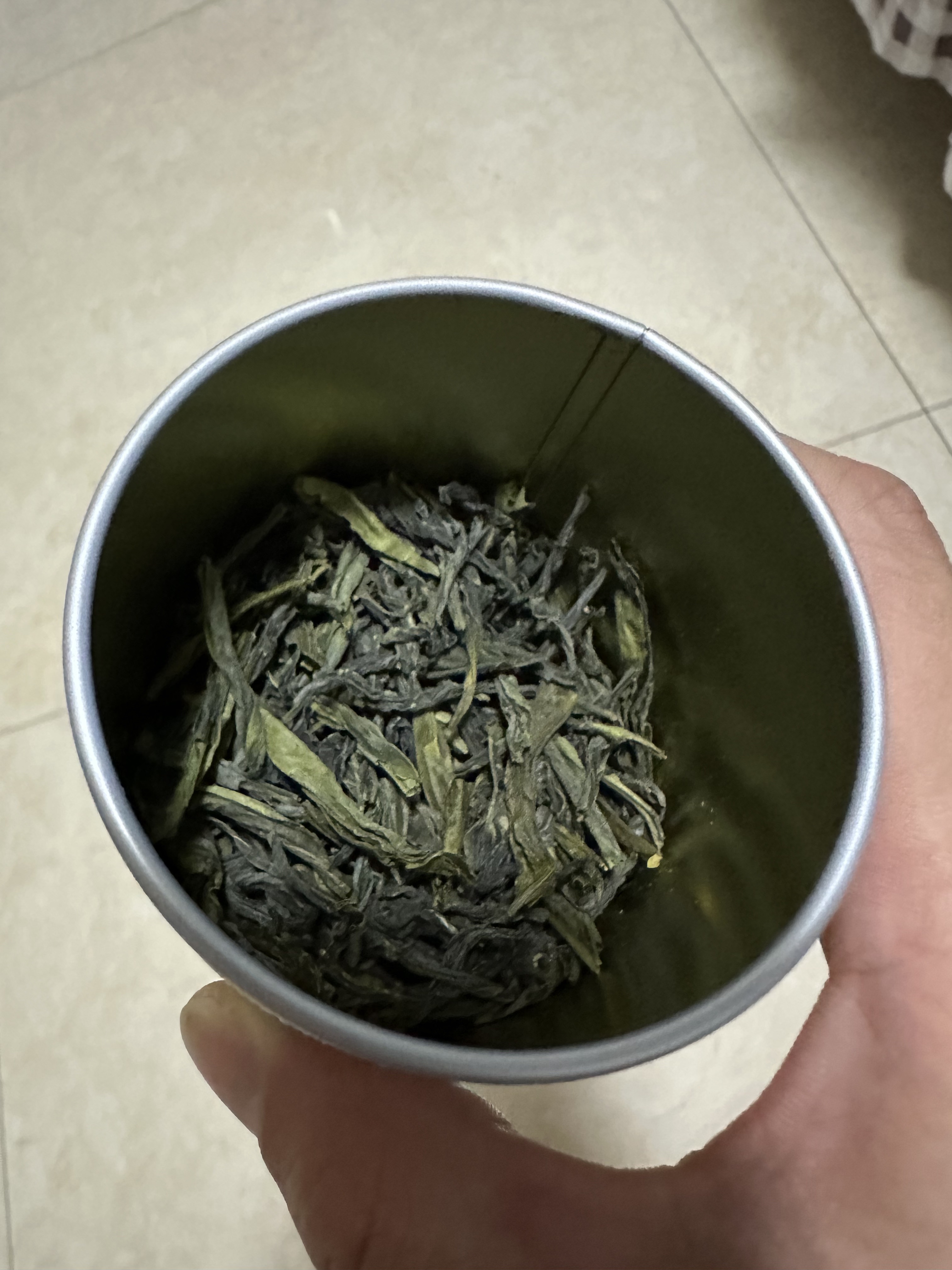 50g*1盒六安瓜片手工绿茶评测分享