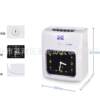 Aibo S-990P time card machine, two-color attendance clock, paper card time clock, English version of the time attendance machine can be ordered