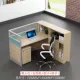 Màn hình phân vùng nhân viên tài chính kết hợp bàn đôi đơn giản hiện đại nội thất văn phòng nhân viên văn phòng bàn ghế - Nội thất văn phòng