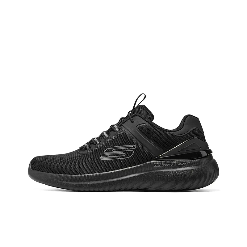 Skechers/斯凯奇 BOUNDER 2.0低帮生活休闲鞋男款 黑色232673-BBK