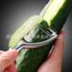 Thickened Stainless Steel Peeler, Multifunctional Household Kitchen Tool, Fruit and Potato Peeler, No Logo