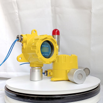 Toxic gas alarm in hazardous chemical warehouse Ethyl acetate acetonitrile bromine gas concentration safety detection equipment