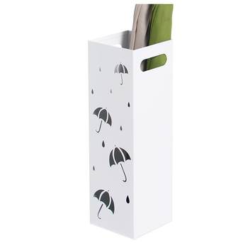 #umbrella storage barrel household water xuanli mt-5 umbrella stand tieguanyi hollow store umbrella