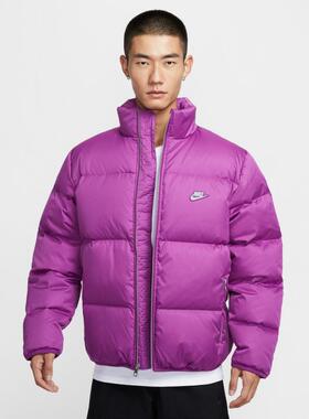 NIKE耐克男子运动休闲保暖立领羽绒服外套IM2081-505