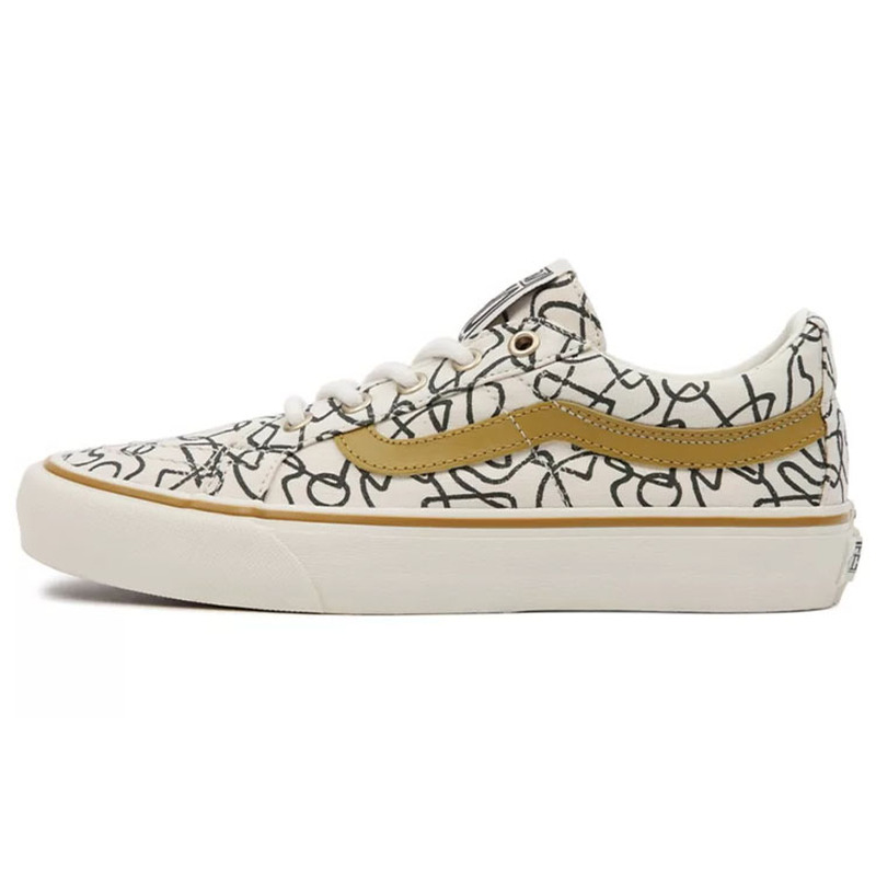 The Textured Waves x Vans SK8 Reissue Sf 休闲 低帮 板鞋