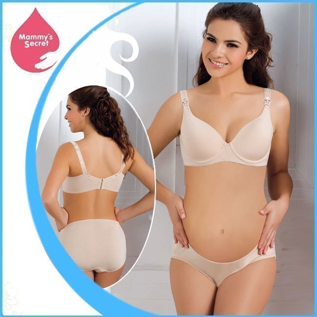 Mommy's Secret Modal Low Waist Maternity Underwear Shorts Underwear Maternity Pants Pure Cotton Belly Support Modal Underpants