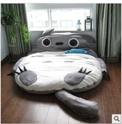 My Neighbor Totoro giường beanbag nhân vật hoạt hình tatami nệm túi ngủ có thể gập lại ghế sofa tầng trệt đơn hoặc kép phòng ngủ - Ghế sô pha