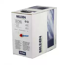 IBDN Baitong network cable BELDEN super five network cable Baitong super five 4 pairs of twisted pair cable standard over test