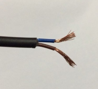 2 core 0.3 square wire brown blue soft wire pure copper induction switch line sensor line
