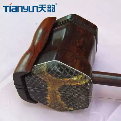 Fine black acid branch music college self-use Erhu instrument hexagonal beginner professional performance adult factory direct sales