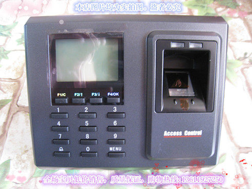 Central Control Smart F2 Fingerprint Machine Zkteco Fingerprint Password Attendance Networking Machine Central Control Fingerprint Networking Access Control Machine