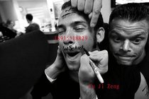 The pen of the skin remember the number of