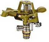 Garden 4-point metal all-copper rocker arm sprinkler adjustable sprinkler irrigation sprinkler lawn 6-point metal sprinkler