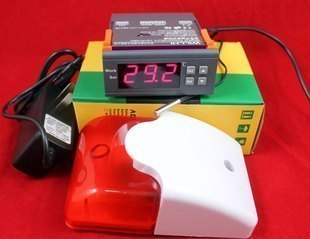 Enhanced temperature alarm Can be set to the temperature range of the temperature alarm upper and lower limits of the temperature alarm