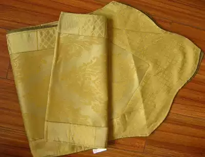 Punching diamond price export original single Chinese style silk table flag tablecloth 32 * 180cm around Golden auspicious pattern