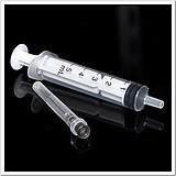 The printer is supplied with cartridge ink injection tool with ink pin