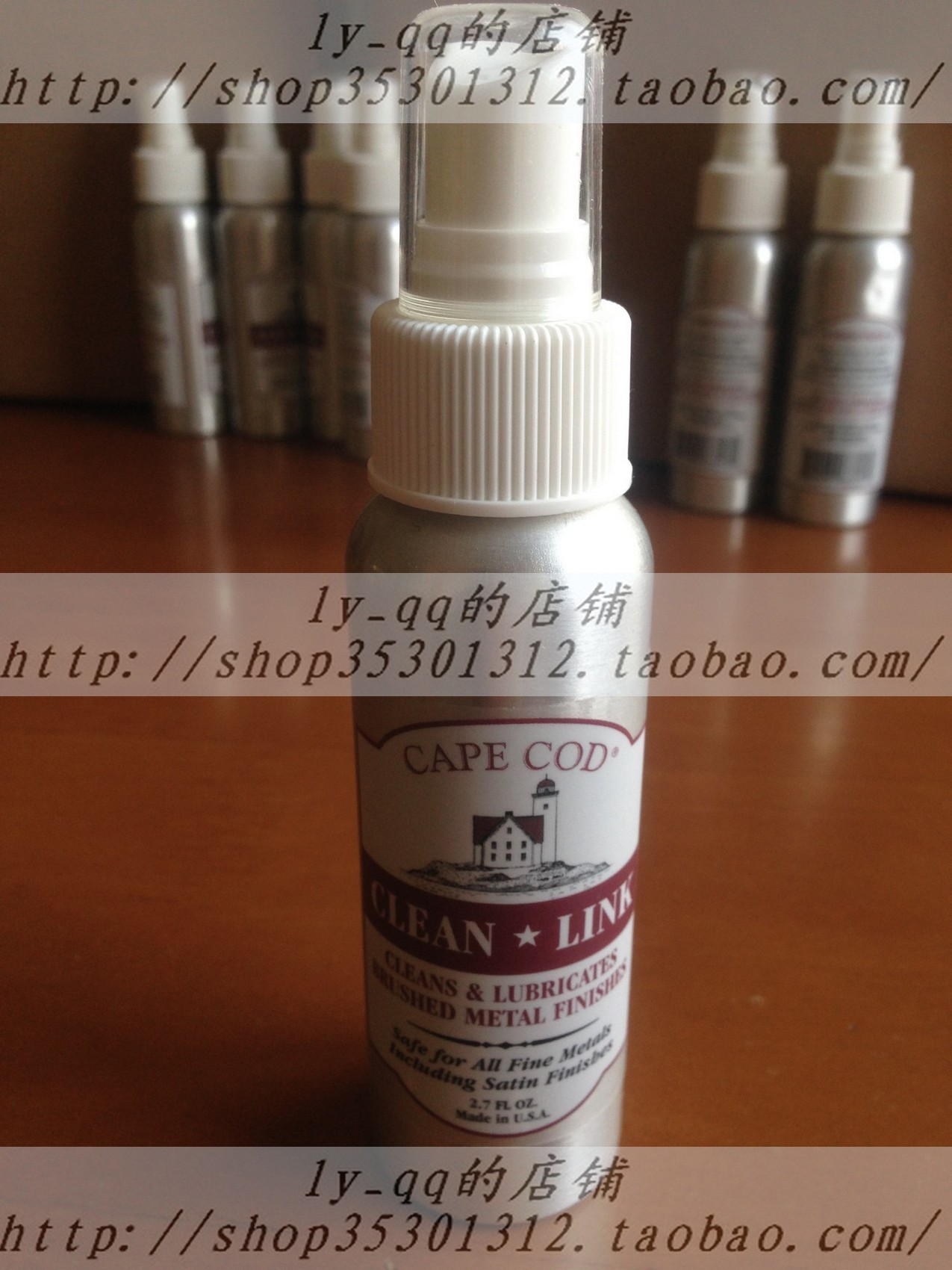 American Cape cod metal bracelet cleaning lubricant reduces metal bracelet wear for gold and silver watches