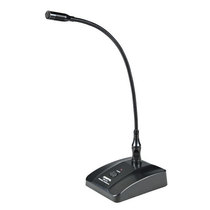Schump Conference Microphone 18A Capacitor Wired Conference Microphone Wired Conference Microphone