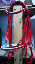 PVC leather reins equestrian supplies horse equipment PVC horse reins rubber anti-slip reins