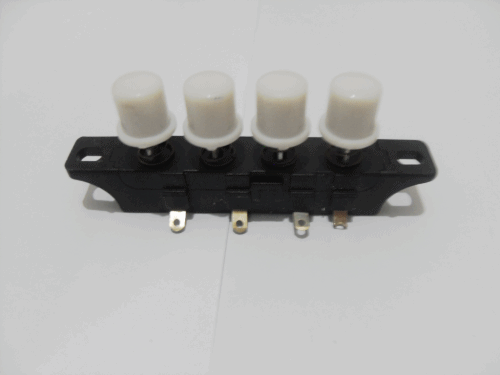 Electric fan button Hongyun fan button speed control switch 4 keys 3 gears spot white electric fan accessories