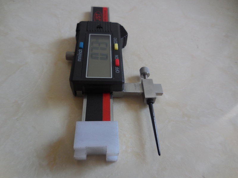Electronic digital display surface difference ruler plastic digital display section difference ruler plastic base surface digital display height ruler JST-C30T