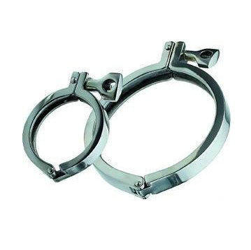 201 Stainless Steel Clamps Sanitary Quick Clamps Precision Cast Clamps Heavy Duty Clamps Quick Fittings