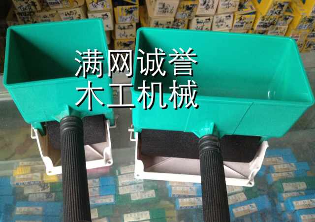 Portable coating machine 3-inch 6-inch woodworking manual tape-coated gluing machine Easy-coated gluing wheel