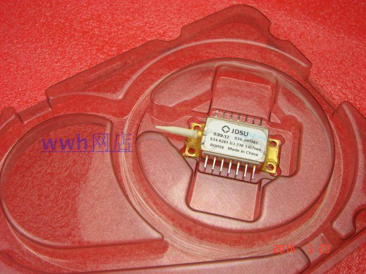 Optical pump device pump laser S34-6281-DJ-230