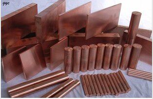 Pure copper material red copper rod copper rod copper material red copper plate red copper block red copper block red copper wire red copper pipe
