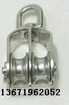 304 stainless steel double pulley double pulley pulley 25mm