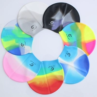 Mùa đông 2016 thiết bị bơi mới mũ bơi unisex màu gradient silicone mũ bơi nhiều màu tùy chọn mũ bơi cho người tóc dài