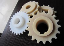 Non-standard mechanical parts chain plate gear chain mesh mesh chain sprocket various PP PE PA nylon parts plastic processing
