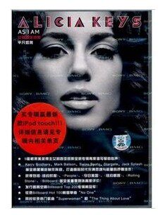 正版 艾丽西亚凯斯Alicia Keys  平凡如我 As I Am CD