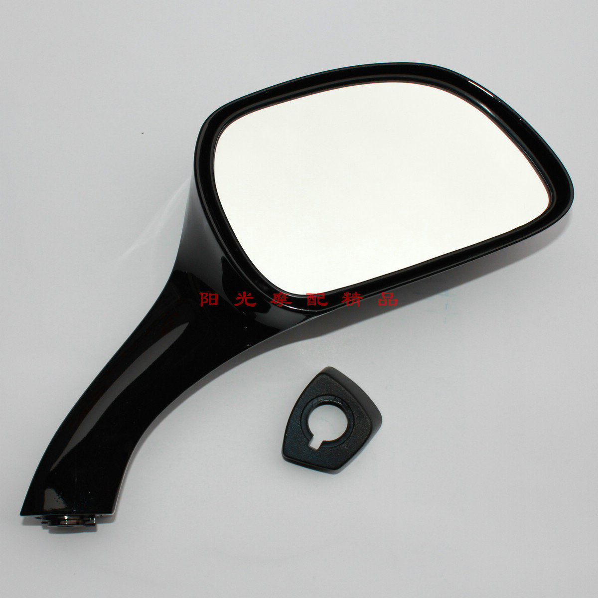 Applicable HJ125T-16 HJ125T-16D Skyhawk left and right inverted car mirror right rearview mirror reflective mirror view mirror-Taobao