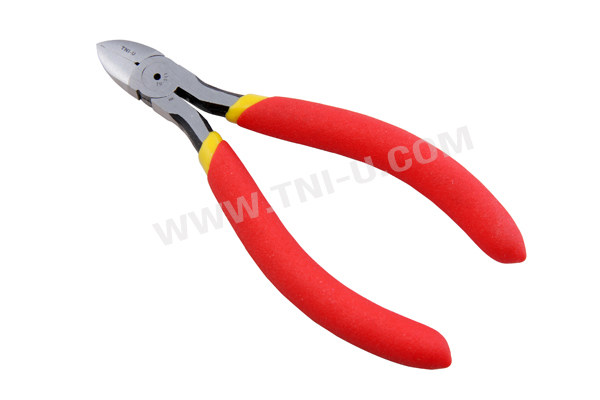 Deiuber electronic skew pliers 5-inch slanted-mouth pliers Japanese style shears 125mm TU-511 TU-3 TU-2D TU-2D 