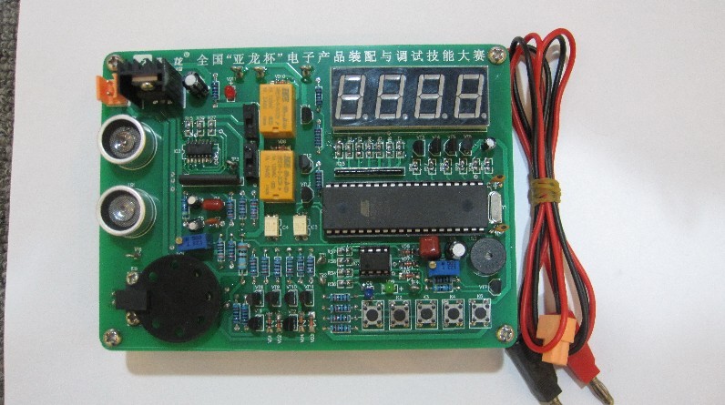 (Electronic Kit) Car Speed ​​and Reversing Prompt Kit (Special Offer)