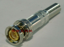 6-petal inner bayonet gold plated BNC mother head camera joint monitoring joint Q9 head 75-5 head