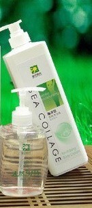 Dimension 100 million Sunshine Marine Peptide Live Skin Lotion MILK BODY LOTION 1000ml A bottle