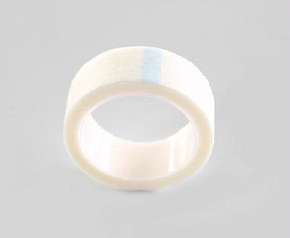 Unwoven cloth adhesive tape easy to tear paper adhesive tape breathable unwoven fabric to write with fixed adhesive tape 1 25 * 450cm
