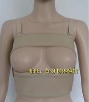 Medical prosthesis breast augmentation after breast augmentation adjustable chest belt lacing with fat filling postpartum sag