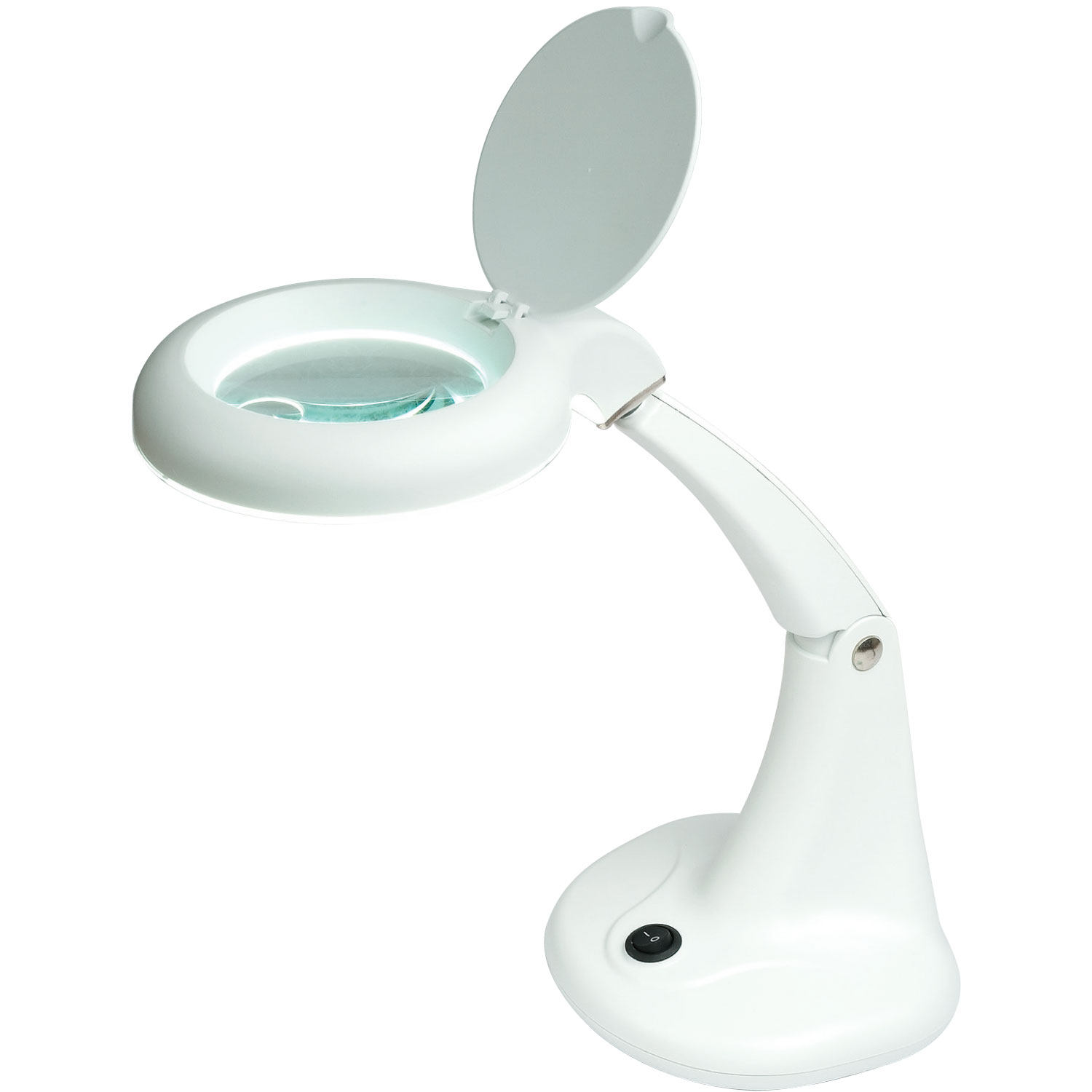 Taiwan Baogong MA-1003MF desktop 3D magnifying glass desk lamp with lamp reading 3 times 12 times