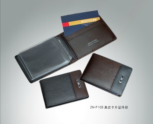 ZONO Zhuo can ZN-P105 genuine leather card documents name sheet card bag bank card bag