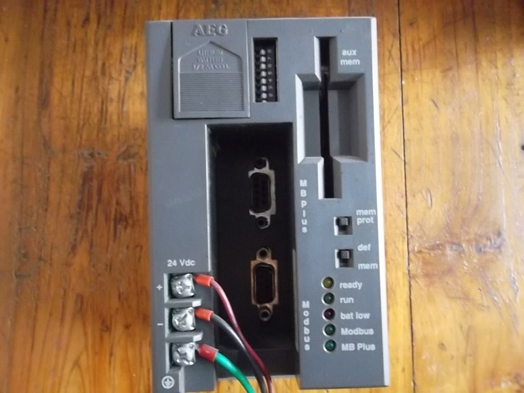 Schneider PC-A984-145 programmable design controller Modicon Modi Conc PC
