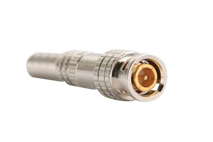 Gold-plated copper core BNC connector Video camera welding-free Q9 head screw monitoring security camera accessories