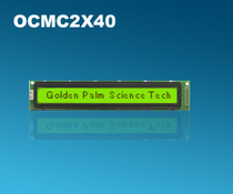 Jinpeng character Dot matrix LCD screen OCM2X40 2 lines 40 characters parallel port